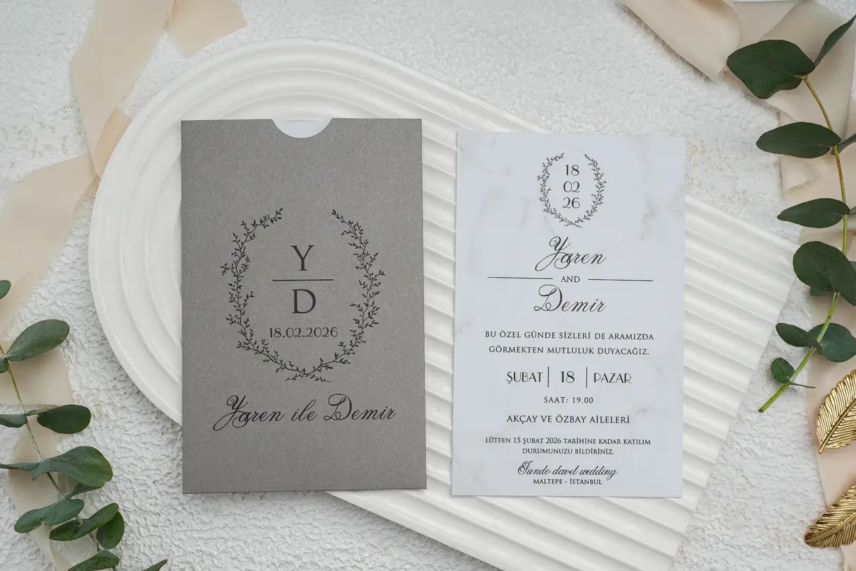 Davetiye Model 9297