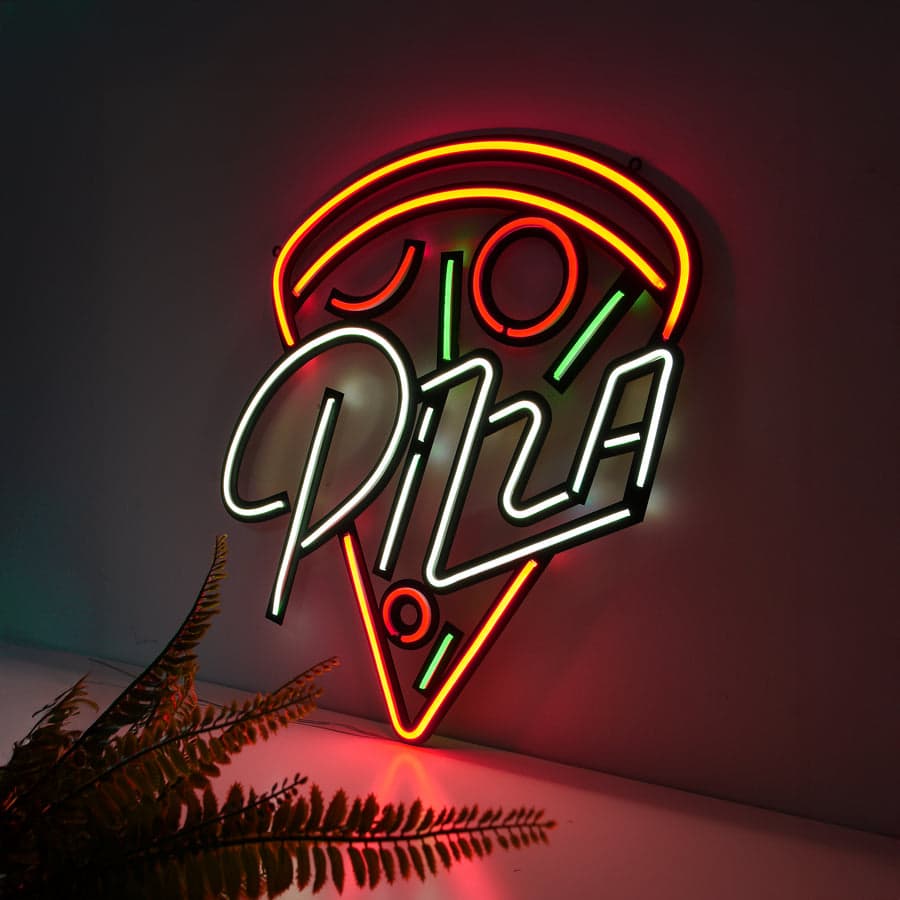 Pizza Neon Dekor
