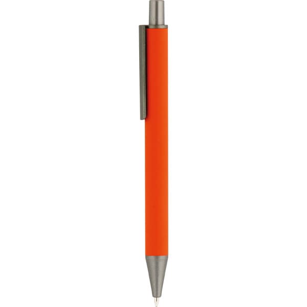 Metal Tükenmez Kalem (Turuncu)