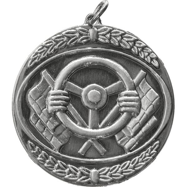 Gümüş Madalya (5 cm)