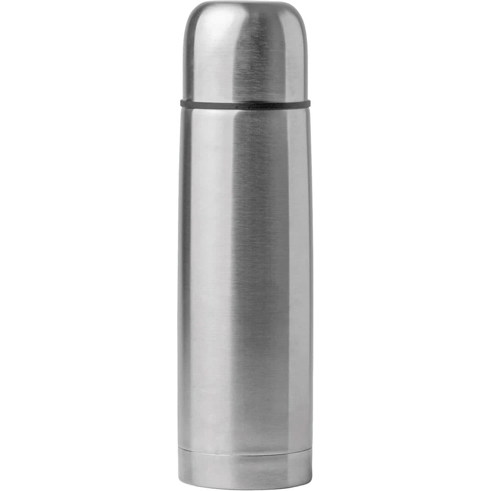 Metalik Termos 750 ml (Deri Kılıflı)